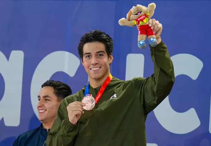 Tyler Christianson se apuntó la medalla de bronce. Foto: COP