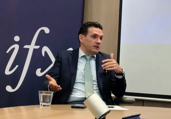 Martín Henao, country mánager de IFX Panamá. Foto: KL