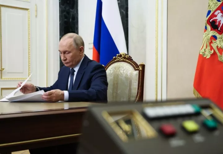 El presidente ruso, Vladimir Putin. Foto: EFE