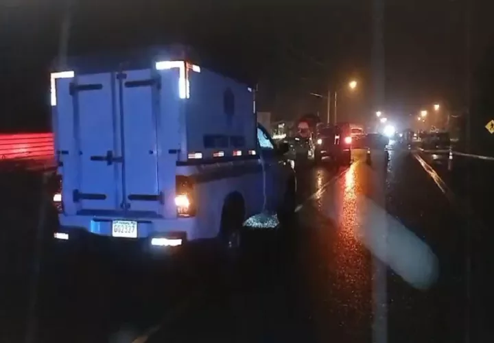 El hecho se registró cerca a la entrada de la comunidad de El Jobo. Thays Domínguez