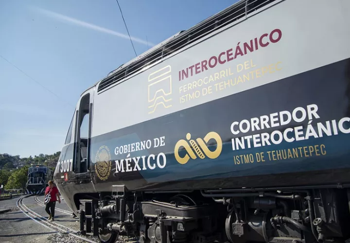 La Línea Z recorre de Veracruz hacia Salina Cruz y cuenta con 212 kilómetros de extensión. EFE