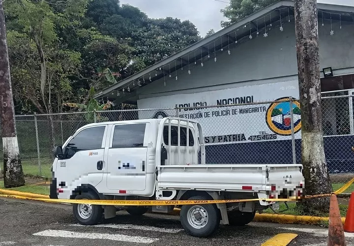 Funcionarios de la ACP, verificó el material hurtado y se informó que se presentará la denuncia correspondiente. Foto. Diómedes Sánchez