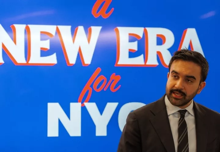 Zohran Mamdani, alcalde de Nueva York. EFE