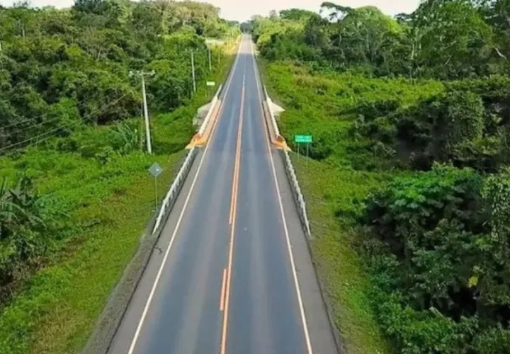 La rehabilitación, mejora y mantenimiento de la Carretera Panamericana Este es el primer proyecto ejecutado bajo este modelo. Foto: Cortesía 