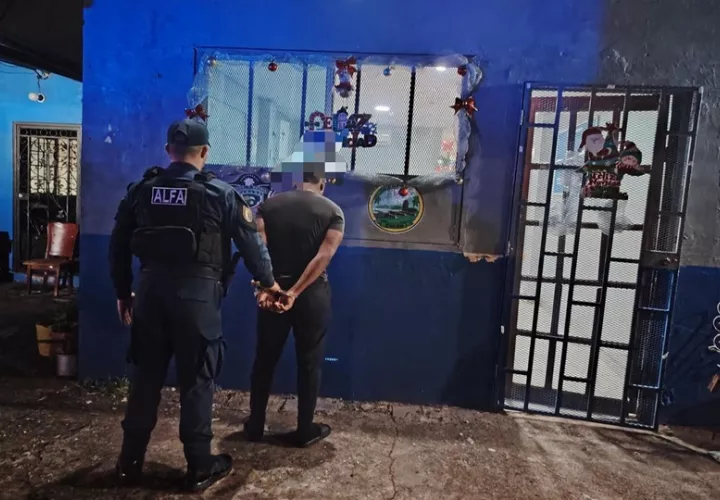 La detención de esta persona entró en el operativo Fin de año seguro 2025. Foto: Diómedes Sánchez S