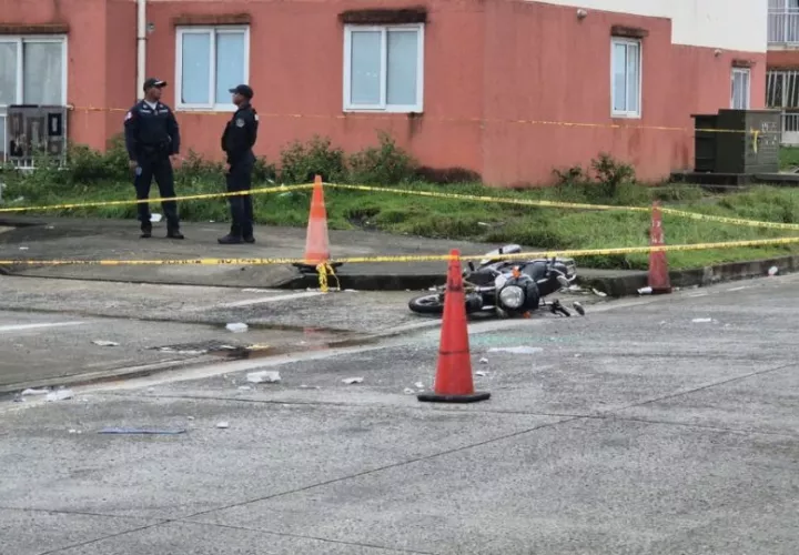 Área donde ocurrió el asesinato. Foto: Diomedes Sánchez