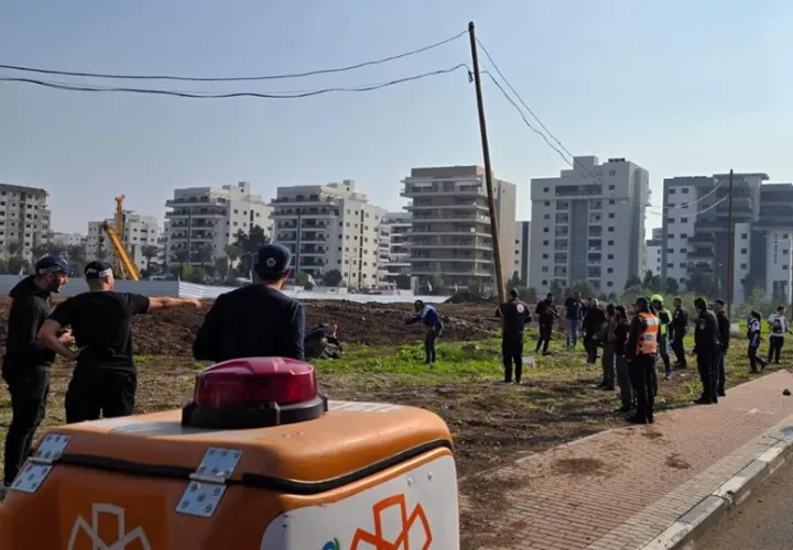 Al menos dos personas murieron y una tercera resultó herida este viernes en Israel. Foto: EFE
