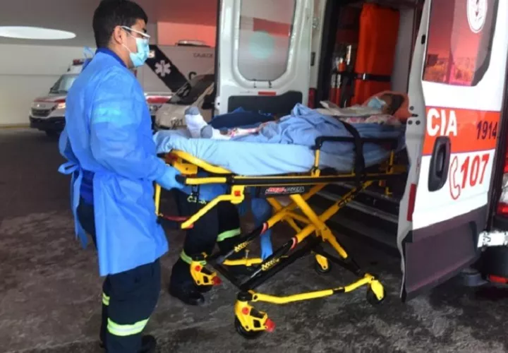 Se atendieron alrededor de 700 casos por traumas. Foto: Cortesía