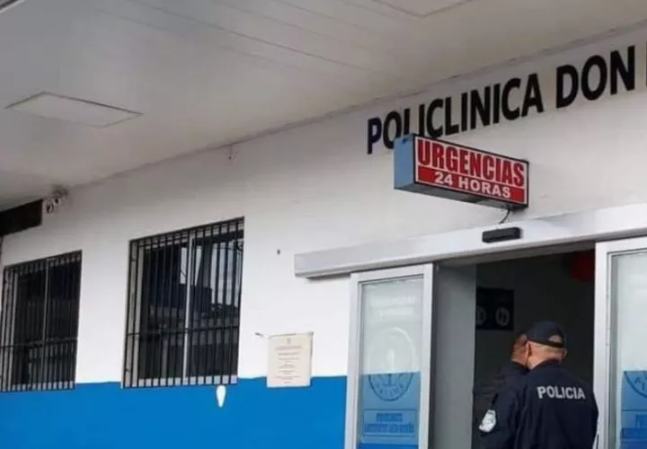 Los heridos fueron trasladados a cuartos de urgencias donde fueron atendidos. Foto: Diomedes Sánchez