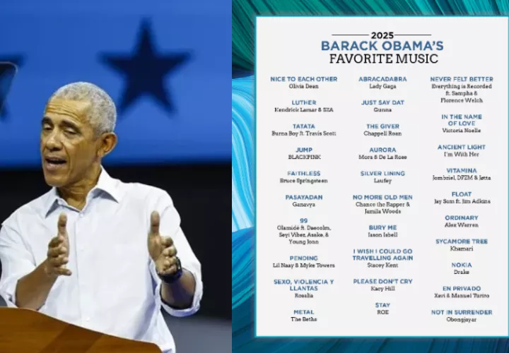 El expresidente de EE.UU. Barack Obama. Foto: EFE / Jeffery Phelps