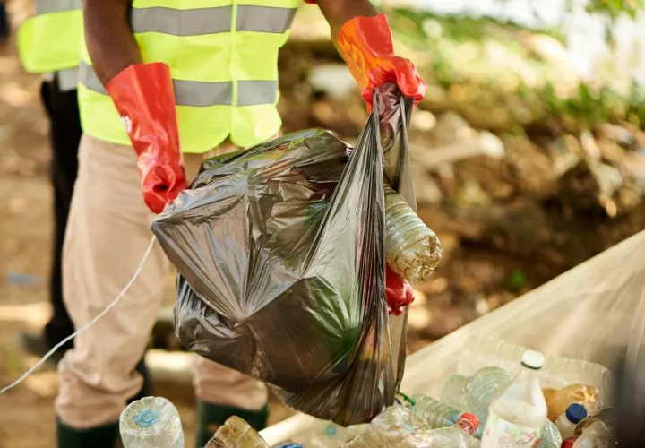 La basura generada en San Miguelito va para Cerro Patacón. Foto ilustrativa