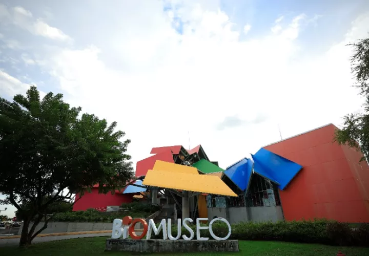 Biomuseo de Panamá, diseñado por Frank Gehry, en Ciudad de Panamá (Panamá). Foto: EFE / Bienvenido Velasco