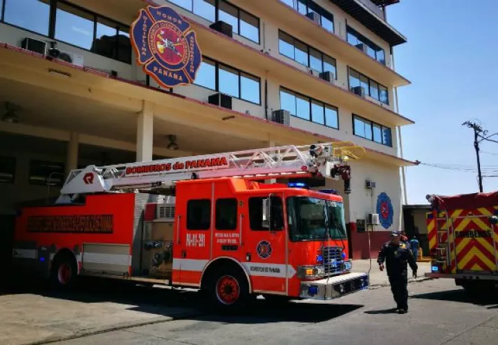 Ante cualquier emergencia, la institución recuerda marcar de inmediato el 103. Foto: Cortesía