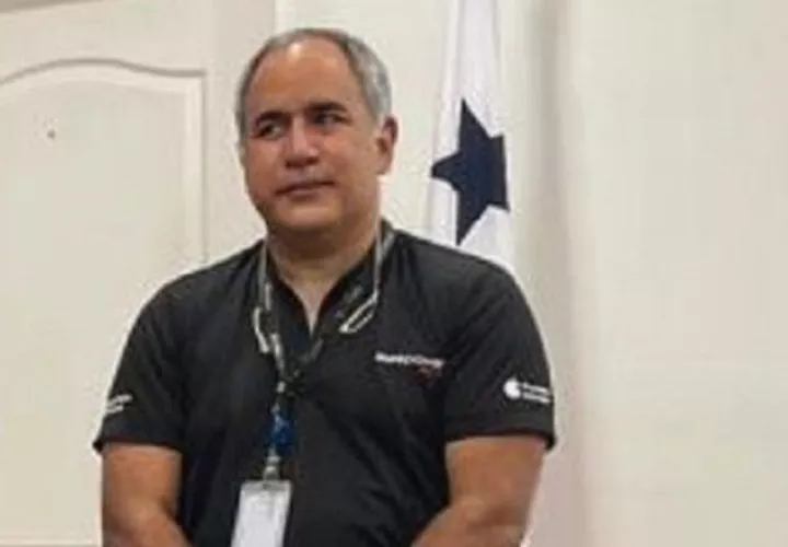 Carlos Herrera, presidente de la Federación Panameña de Gimnasia. Foto: Cortesía 