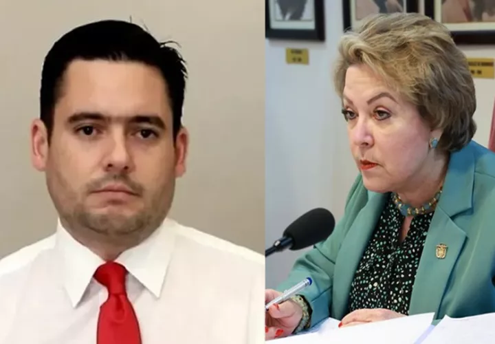 El recurso de Gaby está en la oficina de María Eugenia López. Foto: Cortesía