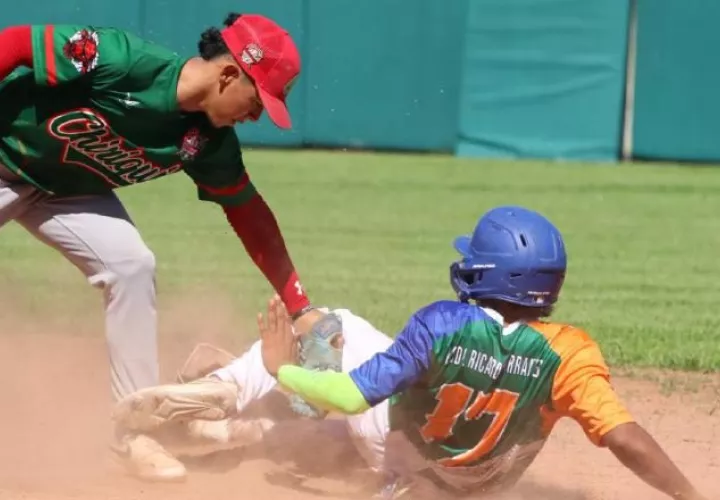 Chiriquí es el actual subcampeón del béisbol juvenil.  Foto: Fedebeis