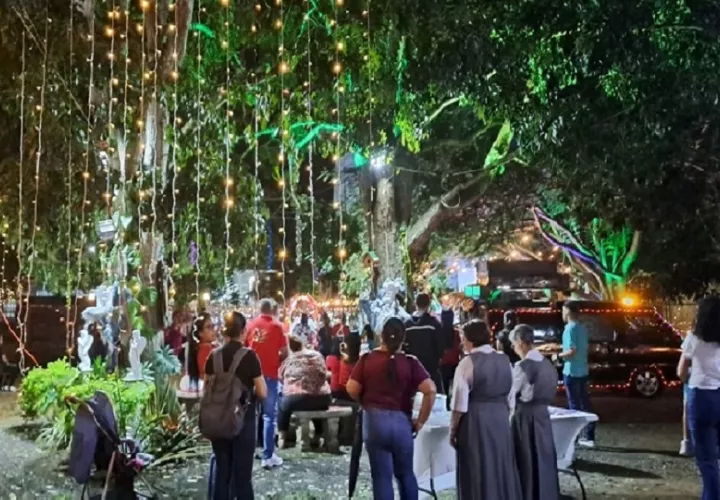 Como parte del atractivo turístico, el programa incluye actividades pensadas para toda la familia, con dinámicas recreativas y ambiente festivo. Foto. Thays Domínguez