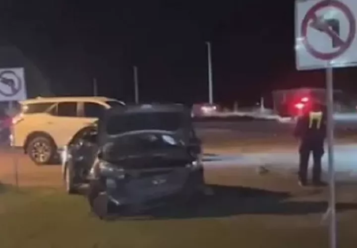 En lo que va del año, en la provincia de Coclé 26 personas han perdido la vida en accidentes de tránsito. Imagen: Captura de video denuncialoc2