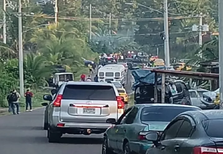 Este cierre también ha afectado a las poblaciones del corregimiento de Ciricito con el libre tránsito.