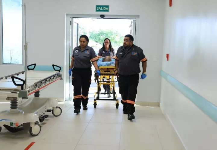 El hospital fue inaugurado el pasado 25 de junio, por el presidente José Raúl Mulino. Foto: Cortesía CSS
