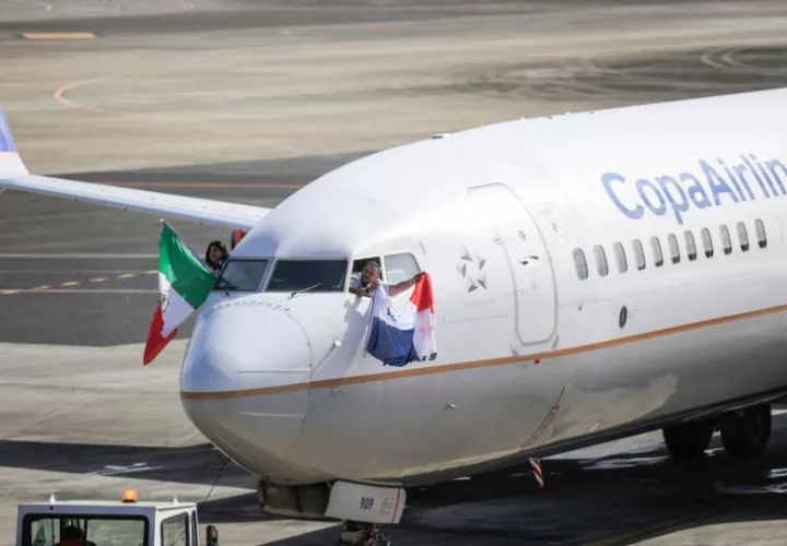 Aerolínea Copa Airlines. Foto: EFE