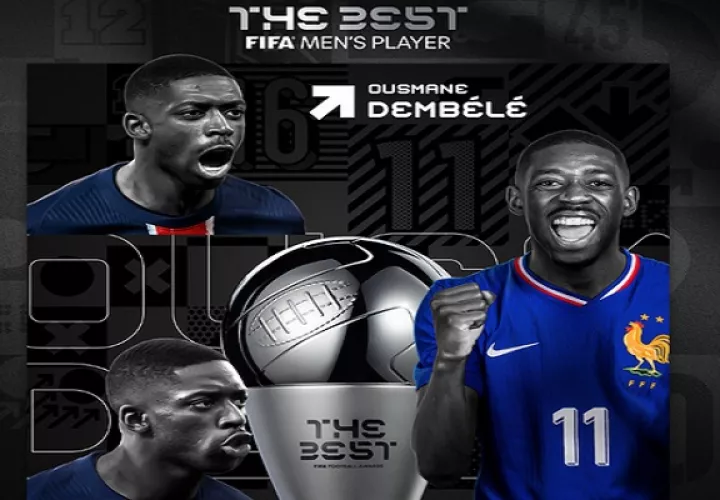 Ousmane Dembélé. Foto:@fifaworldcup_es