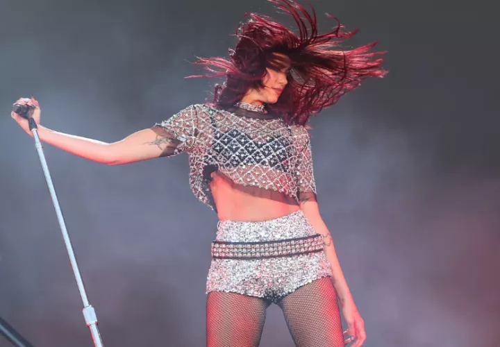 Dua Lipa. Foto: Archivo / EFE / Kiko Huesca