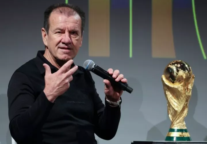 Dunga fue campeón Mundial de Estados Unidos 1994. Foto: EFE