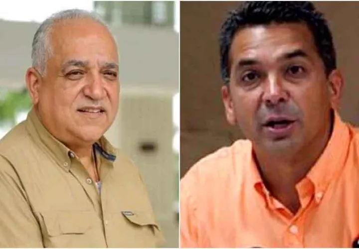 Luis Eduardo Camacho y Ricardo Lombana. Foto: Cortesía 