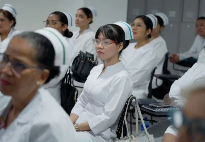 Las enfermeras serán contratadas en distintos hospitales. Foto: Cortesía