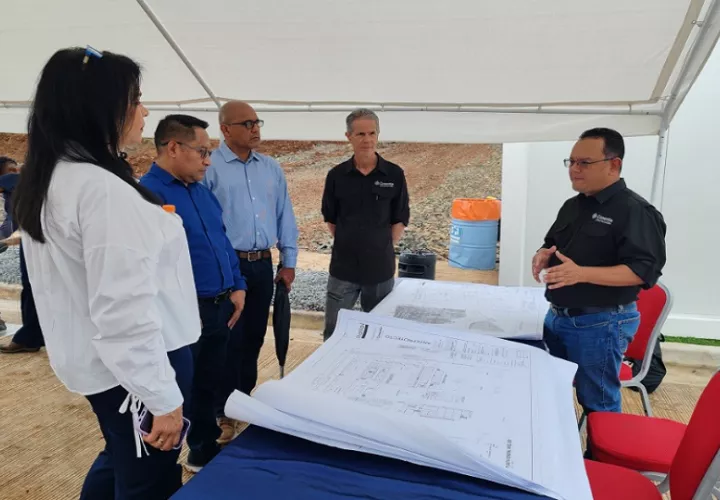 El nuevo centro escolar contará con 76 aulas. Foto: Eric Montenegro