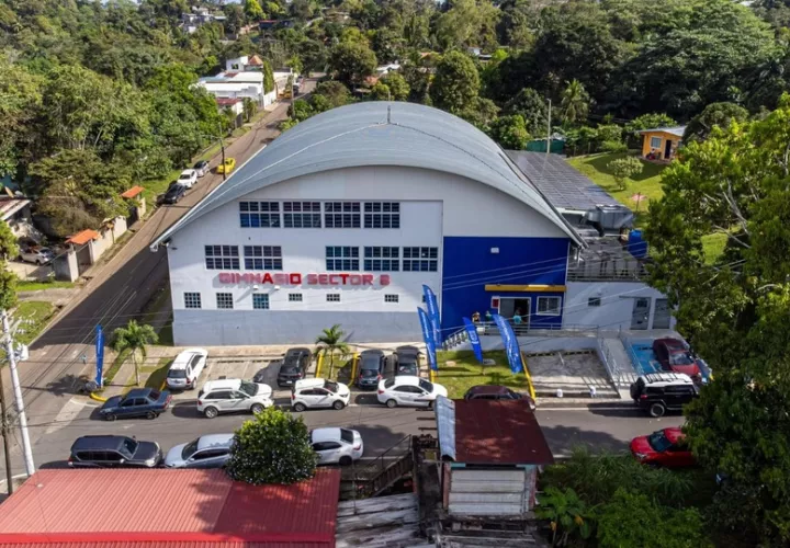 El gimnasio busca acercar el deporte a la comunidad. Foto: Cortesía 