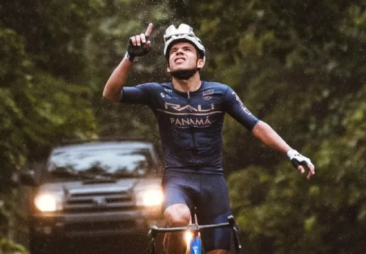 Franklin Archibold fue fichado por el equipo italiano Team Solution Tech – Nippo-Rali. Foto: Fepaci
