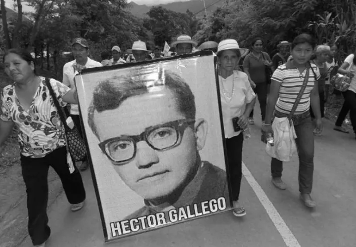 Jesús Héctor Gallego Herrera desapareció el 9 de junio de 1971. Foto: Archivo