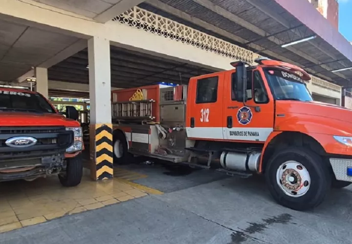 El Cuerpo de Bomberos reiteró el llamado a la población a mantener las medidas de prevención durante las celebraciones de fin de año. Foto. Thays Domínguez