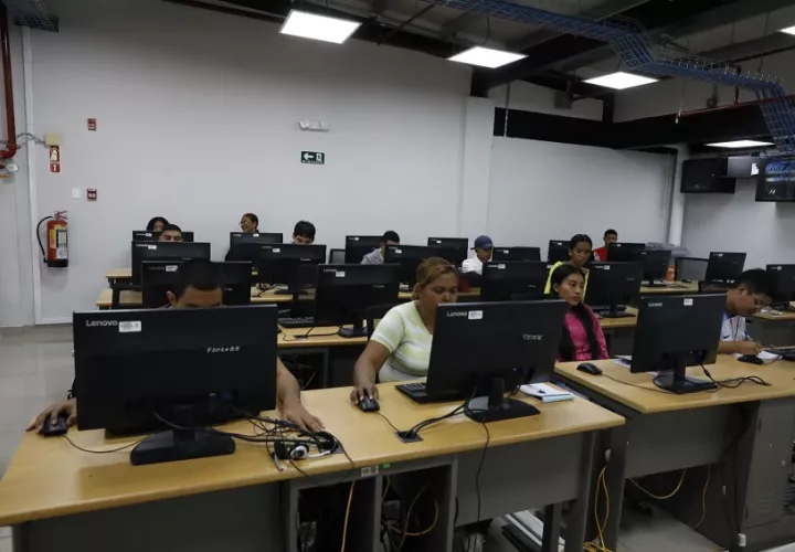 Las inscripciones se podrán hacer por web, celular o en forma presencial. Foto: Cortesía Inadeh