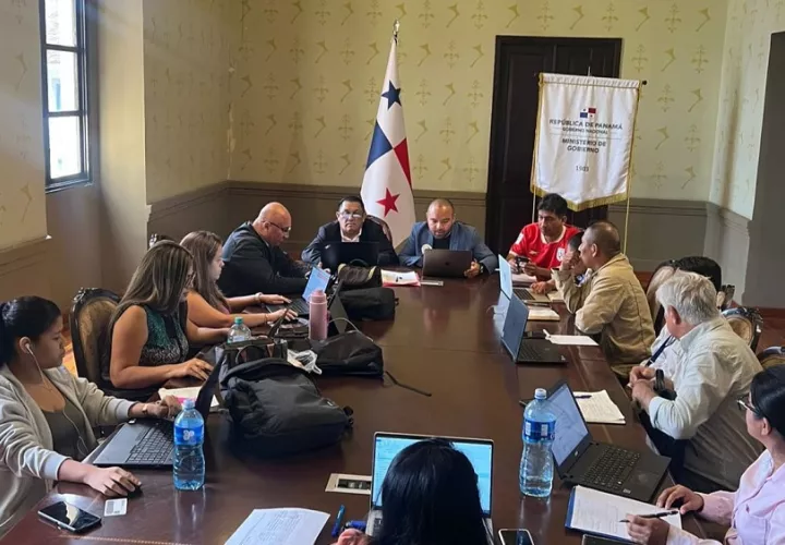 Las reuniones se realizan en la sede del Ministerio de Gobierno, en el Casco Antiguo. Foto: Cortesía