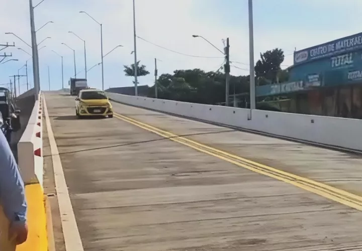 Viaducto del intercambiador de Chitré. Foto: Thays Domínguez
