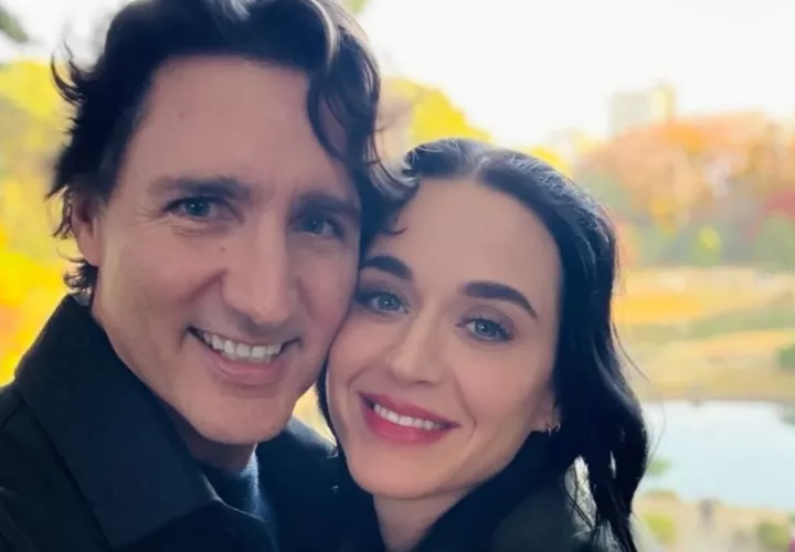 Justin Trudeau y Katy Perry. Foto: Instagram / @katyperry