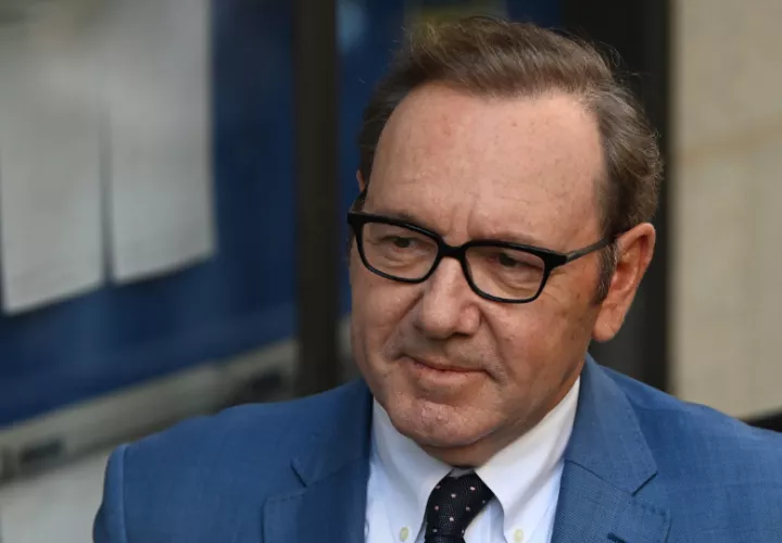  Actor Kevin Spacey. Foto: EFE / EPA / Neil Hall