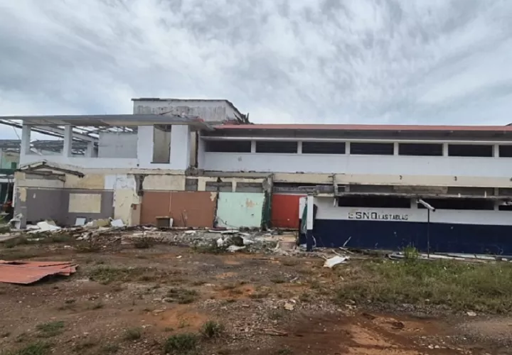 A partir del próximo año lectivo todos los estudiantes del colegio Manuel María Tejada Roca asistirán a clases de manera presencial, poniendo fin al esquema mixto que se ha venido utilizando. Foto. Thays Domínguez
