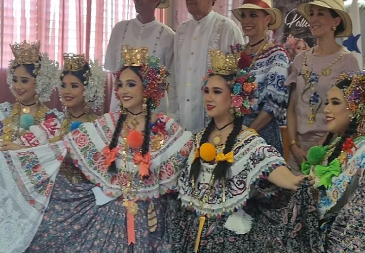 Para el Desfile de las Mil Polleras se esperan más de 200 mil personas. Foto. Thyas Domínguez 