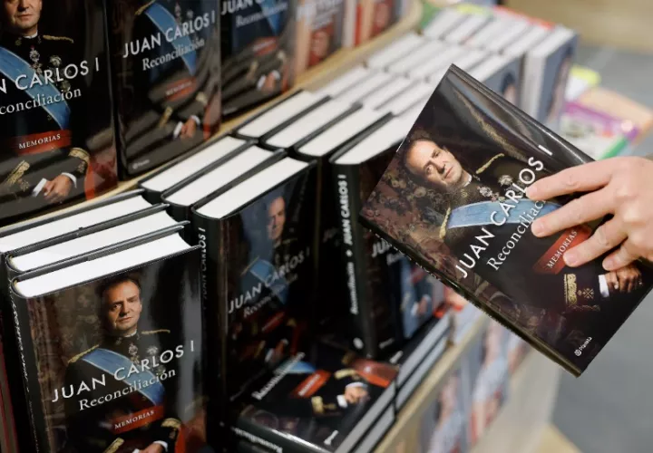 Unas memorias narradas en primera persona que publica la editorial Planeta. Foto: EFE / Mariscal