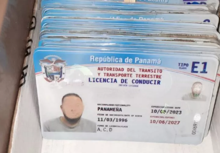 El nuevo rediseño de la licencia busca reforzar los sistemas de seguridad.  Foto: Archivo