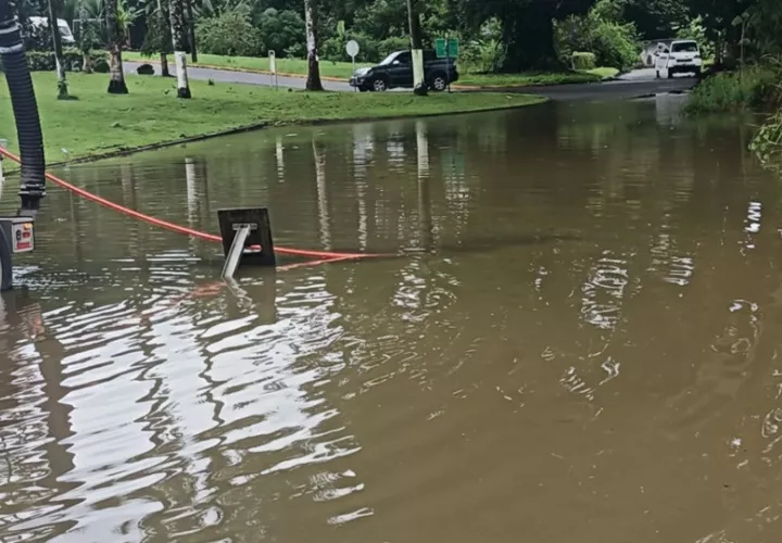 En esta época lluviosa se han reportado desbordes de ríos. Foto: Diómedes Sánchez