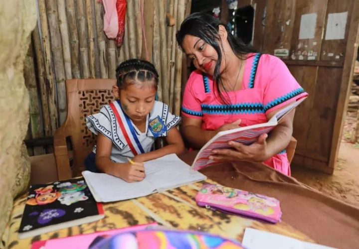 La comunidad con mayor número de beneficiarios se encuentra en la Comarca Ngäbe–Buglé. Foto: Cortesía