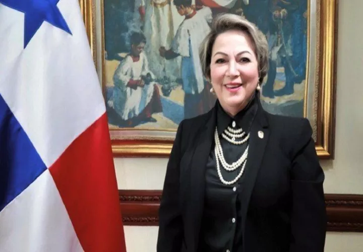María Eugenia López, presidenta de la Corte Suprema de Justicia. Foto: Cortesía