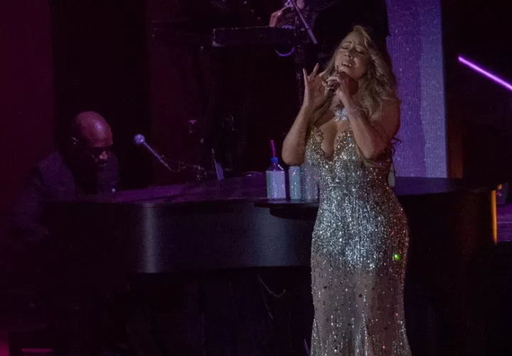 La cantante estadounidense Mariah Carey. Foto: EFE / EPA / Sarah Yenesel