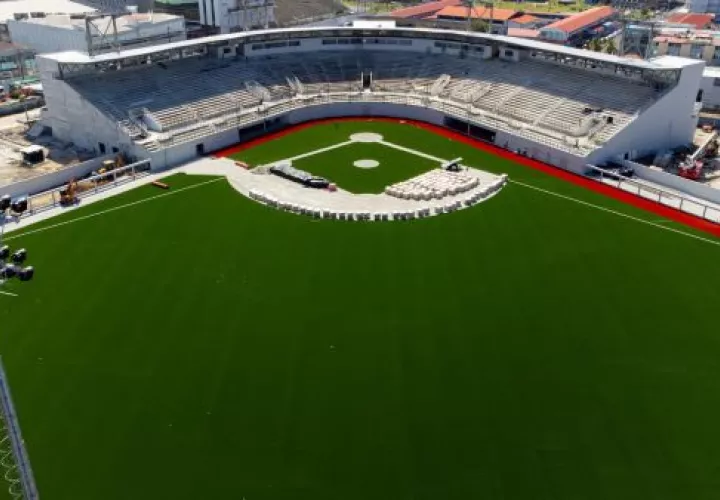 Estadio Roberto Mariano Bula.  Foto: Pandeportes.