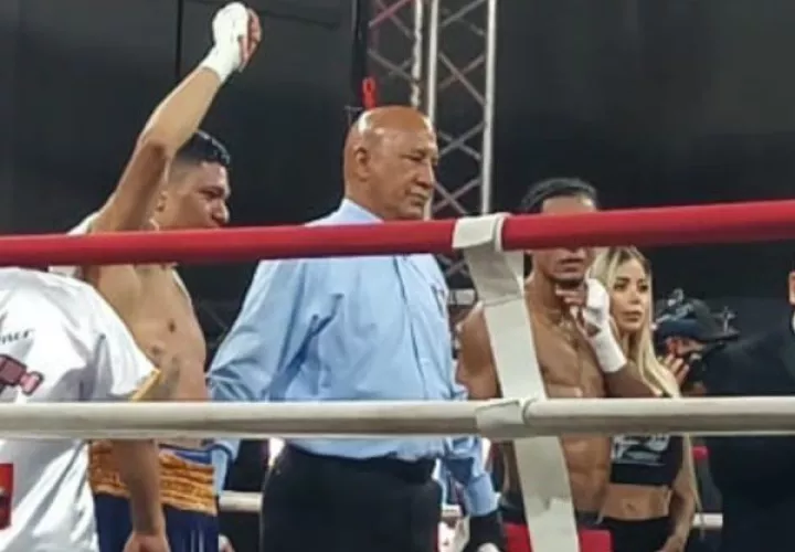 Maximiliano Bonilla sigue invicto 9-0 (9KO). Foto: Foto:  Melquiades Vásquez A.